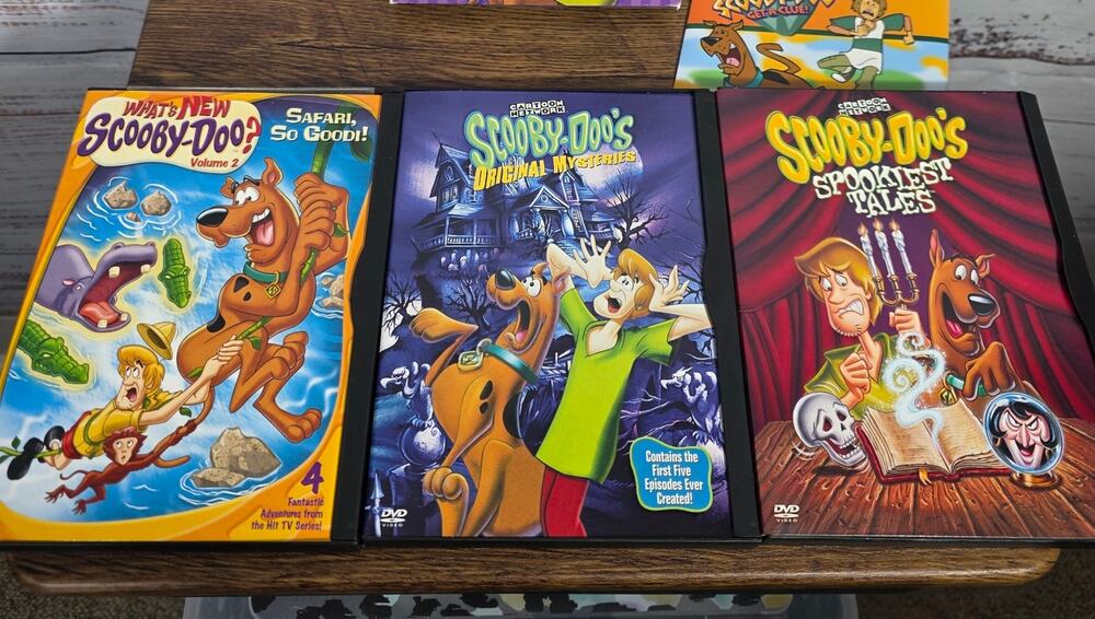 Scooby Dooh DVD Lot of 3 Random READ